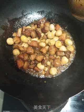 家庭版红烧肉的做法步骤：14