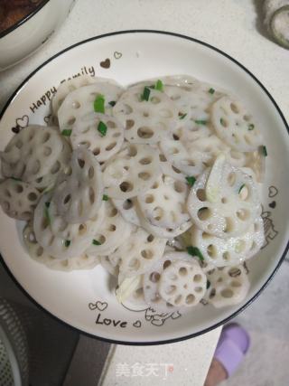 清炒藕片的做法步骤：8