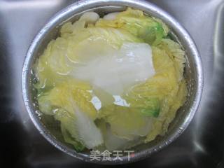 大娃娃菜肉馅荞麦饺子的做法步骤：4