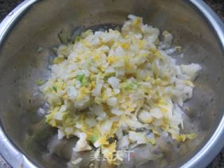 大娃娃菜肉馅荞麦饺子的做法步骤：6