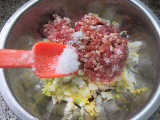 大娃娃菜肉馅荞麦饺子的做法步骤：10