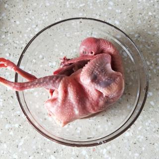 红参鸽子汤的做法步骤：1