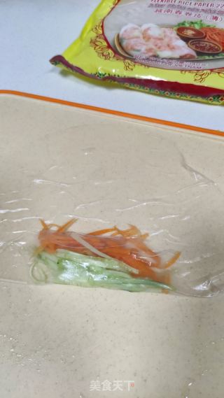 泰式春卷的做法步骤：5