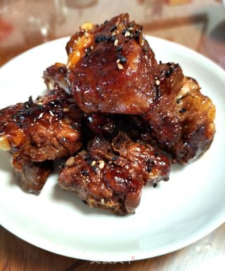 糖醋排骨的做法步骤：7