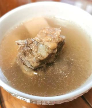 莲藕花生排骨汤的做法步骤：8