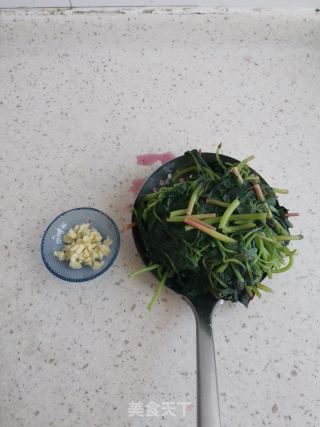 蒜香马苋菜的做法步骤：4