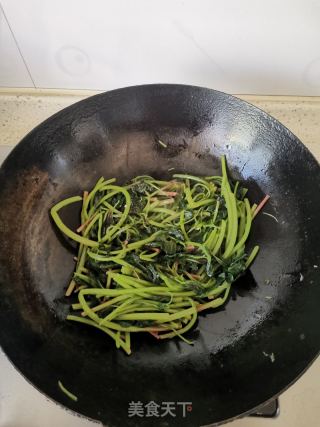 蒜香马苋菜的做法步骤：6