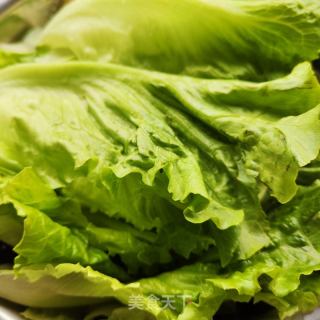 蒜蓉炒生菜的做法步骤：1