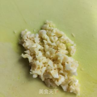 蒜蓉炒生菜的做法步骤：2