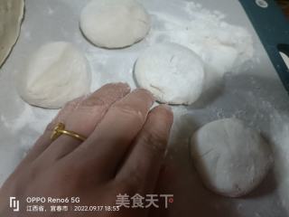 包菜鸡蛋粉丝包的做法步骤：8