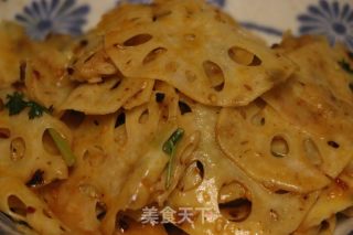 凉拌藕片的做法步骤：3