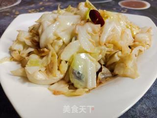 手撕包菜的做法步骤：9