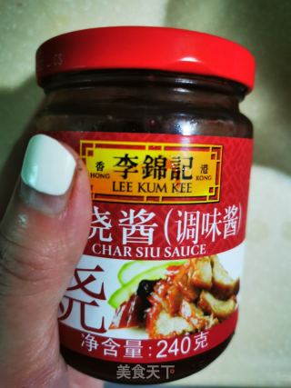 电饭煲叉烧排骨的做法步骤：2