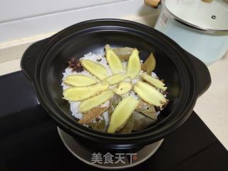 盐焗毛蟹的做法步骤：3