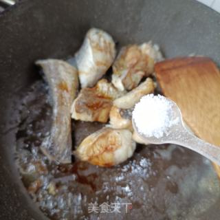 红烧鳕鱼的做法步骤：8