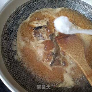 红烧鳕鱼的做法步骤：10