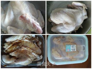 面包鸡的做法步骤：1