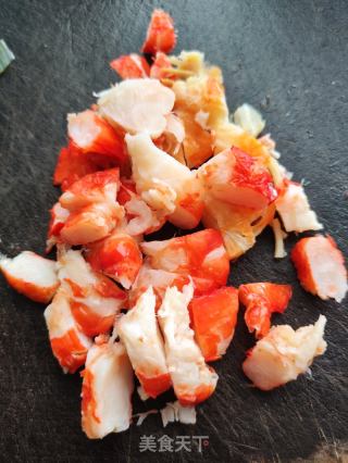 海鲜炒饭的做法步骤：2