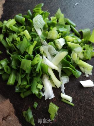 海鲜炒饭的做法步骤：5