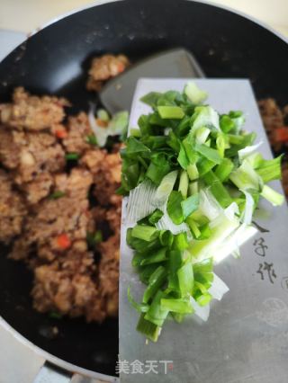 海鲜炒饭的做法步骤：10