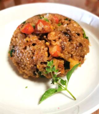 海鲜炒饭的做法步骤：11