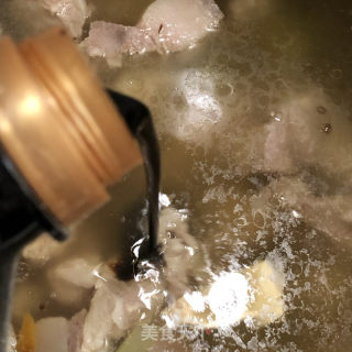 炖梅花肉（一肉三吃）的做法步骤：8