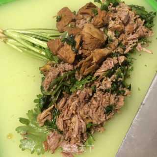 炖梅花肉（一肉三吃）的做法步骤：11