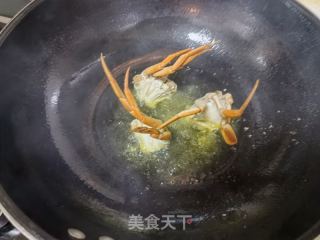 香辣蟹的做法步骤：5