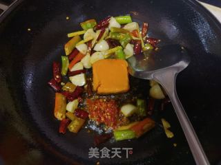 香辣蟹的做法步骤：7