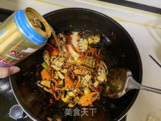 香辣蟹的做法步骤：9