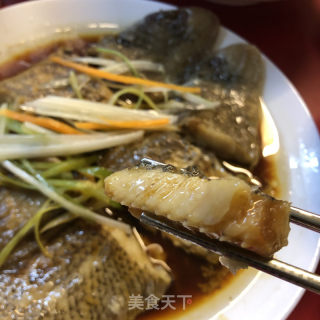 蒸龙利鱼的做法步骤：8