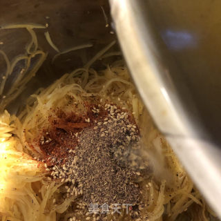 拌土豆丝的做法步骤：8