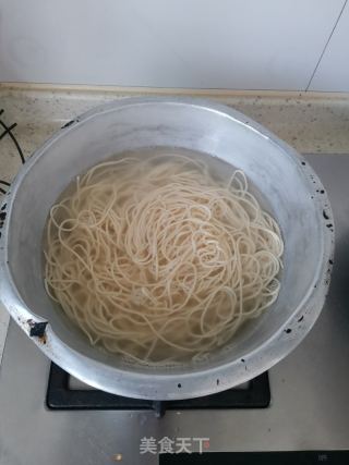 茄丁打卤面的做法步骤：10