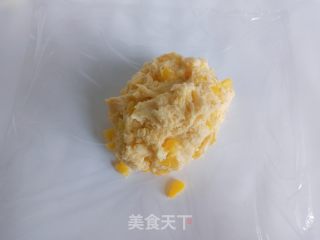 菠萝淡奶司康的做法步骤：9