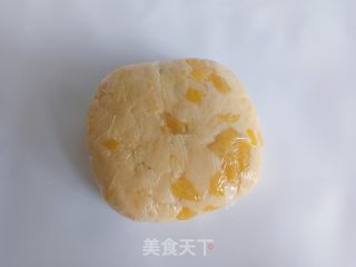 菠萝淡奶司康的做法步骤：10