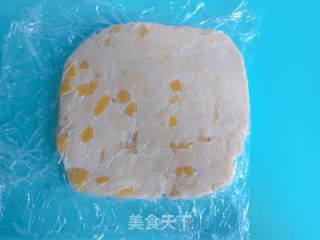 菠萝淡奶司康的做法步骤：11