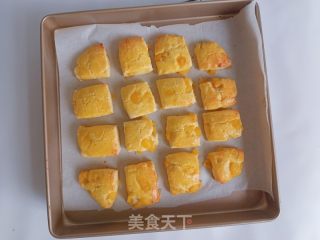 菠萝淡奶司康的做法步骤：17