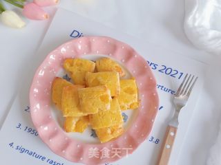 菠萝淡奶司康的做法步骤：18