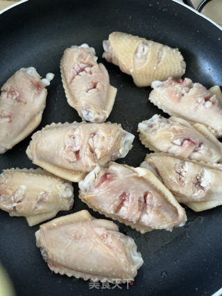 可乐鸡翅的做法步骤：6