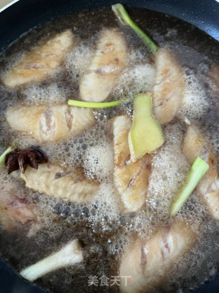 可乐鸡翅的做法步骤：8