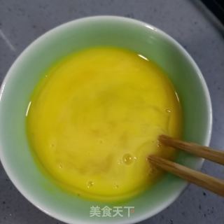 鸡蛋炒黄花菜的做法步骤：3