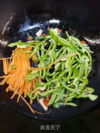 酸甜鲜香下饭菜～鱼香鸡丝的做法步骤：9