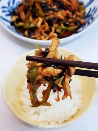 酸甜鲜香下饭菜～鱼香鸡丝的做法步骤：15