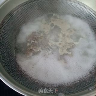 鸡杂荞麦面的做法步骤：3