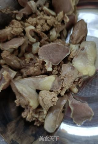 鸡杂荞麦面的做法步骤：4