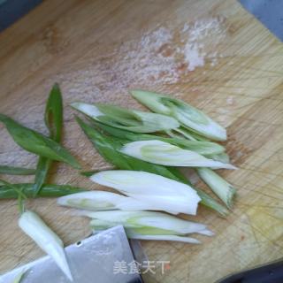鸡杂荞麦面的做法步骤：5