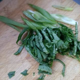 鸡杂荞麦面的做法步骤：8