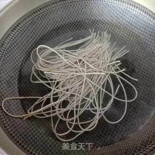 鸡杂荞麦面的做法步骤：9