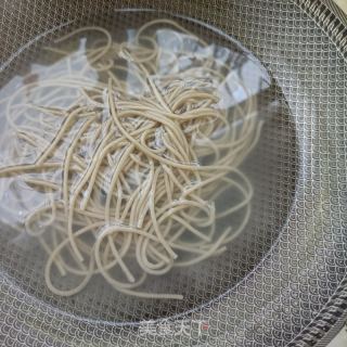 鸡杂荞麦面的做法步骤：10