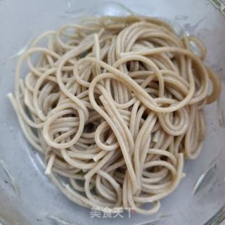 鸡杂荞麦面的做法步骤：11